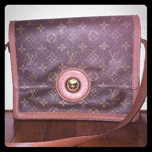 Vintage Luis Vuitton Raspail brown monogram
